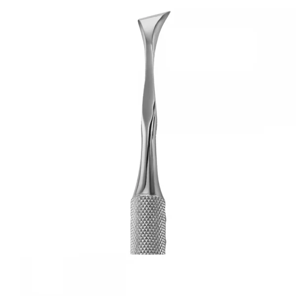 RAIZ - MANICURE SPATULA WORK FORM 2 (ROUNDED PUSHER + CURVED BLADE) - 2 - דוחף עור מעוגל + להב מעוקל - Image 3