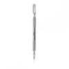 RAIZ - MANICURE SPATULA WORK FORM 3 (ROUNDED PUSHER + SCRAPER) - 3 - דוחף עור מעוגל + מגרד
