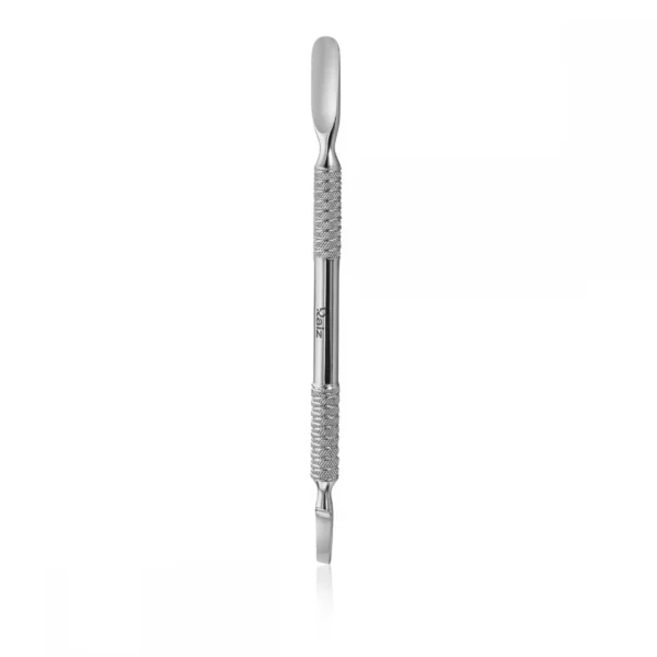 RAIZ - MANICURE SPATULA WORK FORM 3 (ROUNDED PUSHER + SCRAPER) - 3 - דוחף עור מעוגל + מגרד