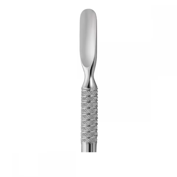RAIZ - MANICURE SPATULA WORK FORM 3 (ROUNDED PUSHER + SCRAPER) - 3 - דוחף עור מעוגל + מגרד - Image 4