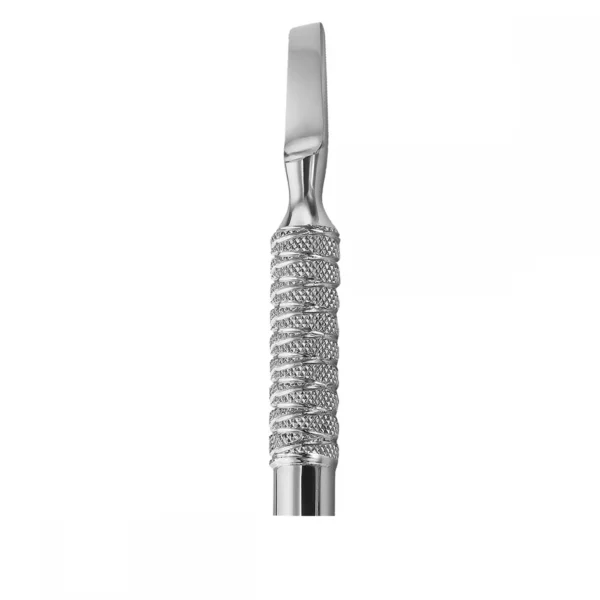 RAIZ - MANICURE SPATULA WORK FORM 3 (ROUNDED PUSHER + SCRAPER) - 3 - דוחף עור מעוגל + מגרד - Image 3