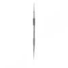 RAIZ - PEDICURE SHOVEL WORK FORM 9 (A THIN STRAIGHT FILE AND A FILE WITH A BENT END) - 9 - קיט עבודה לפדיקור 9 (קובץ דק ישר וקובץ עם קצה כפוף)
