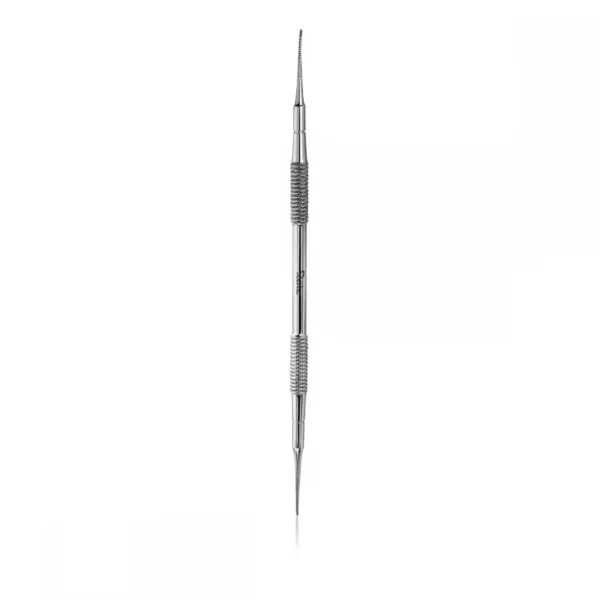 RAIZ - PEDICURE SHOVEL WORK FORM 9 (A THIN STRAIGHT FILE AND A FILE WITH A BENT END) - 9 - קיט עבודה לפדיקור 9 (קובץ דק ישר וקובץ עם קצה כפוף)