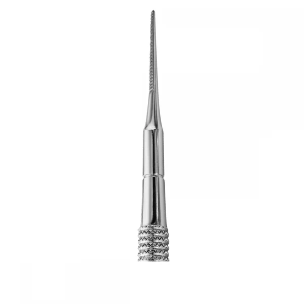 RAIZ - PEDICURE SHOVEL WORK FORM 9 (A THIN STRAIGHT FILE AND A FILE WITH A BENT END) - 9 - קיט עבודה לפדיקור 9 (קובץ דק ישר וקובץ עם קצה כפוף) - Image 3