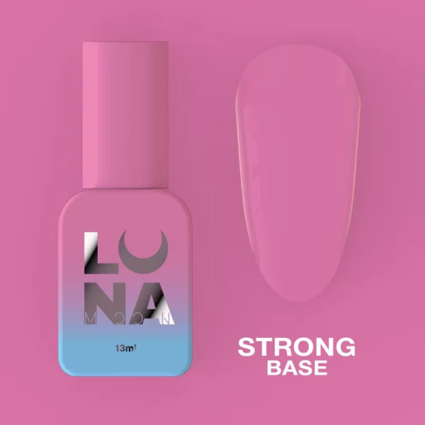 LUNA MOON - База для гель-лаку укріплююча Strong Base 13 ml