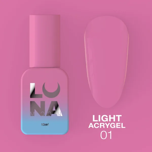 LUNA MOON - Рідкий Гель Light Acrygel 13ml №1