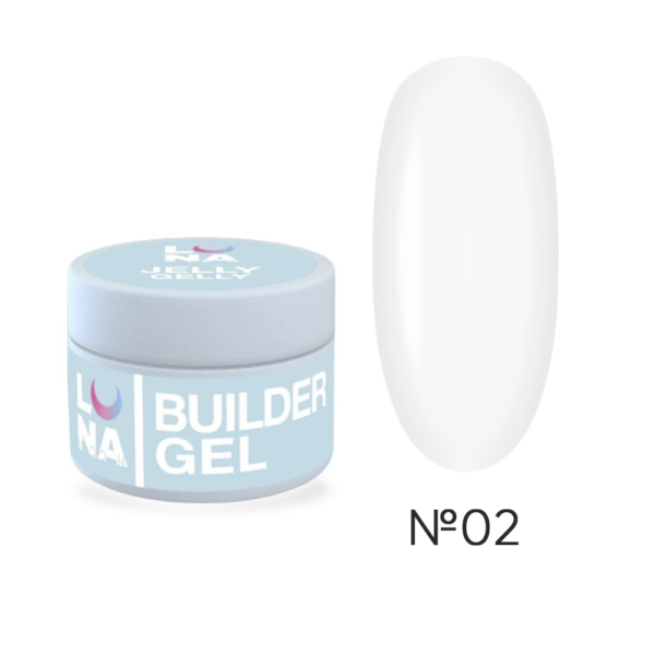 LUNA MOON - Гель-желе Jelly Gelly №2 15ml