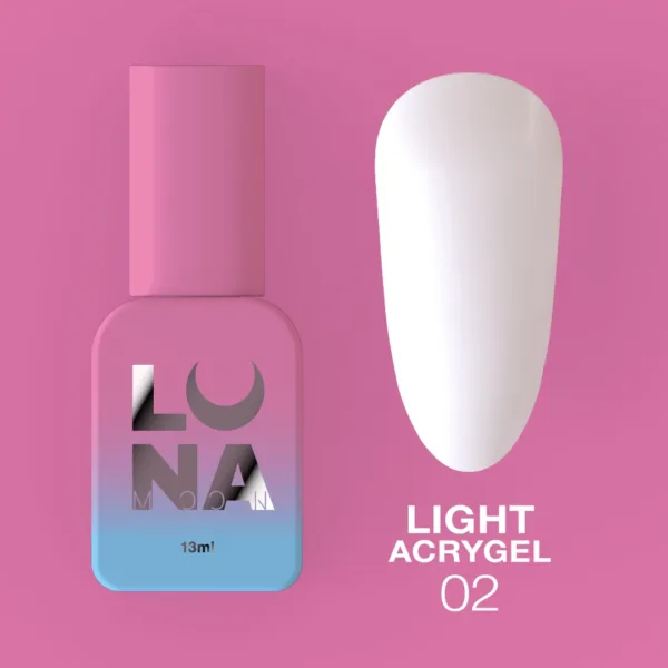 LUNA MOON - Рідкий Гель Light Acrygel 13ml №2