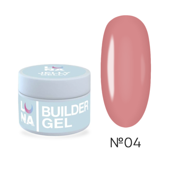 LUNA MOON - Гель-желе Jelly Gelly №4 15ml
