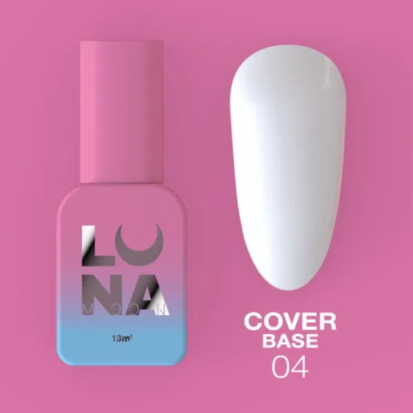 LUNA MOON - Камуфлююча база Cover Base 13ml №4