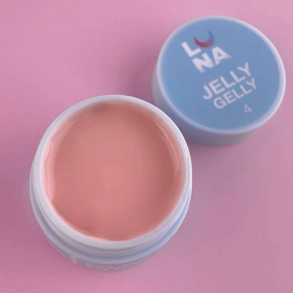 LUNA MOON - Гель-желе Jelly Gelly №4 15ml - Image 2