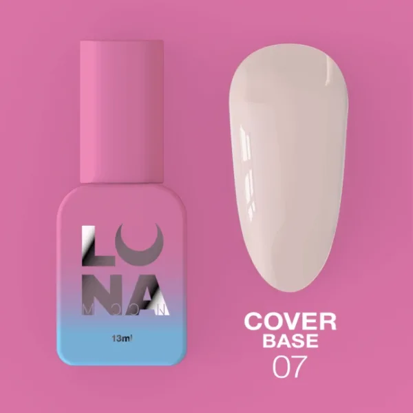 LUNA MOON - Камуфлююча база Cover Base 13ml №7