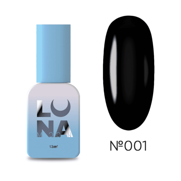 LUNA MOON - Гель-лак Color 13 ML №001