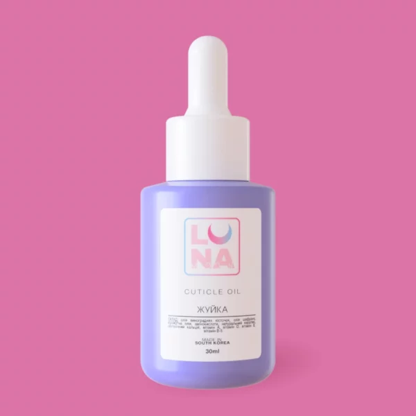 LUNA MOON - Олійка для кутикули з ароматом жуйки 30ml