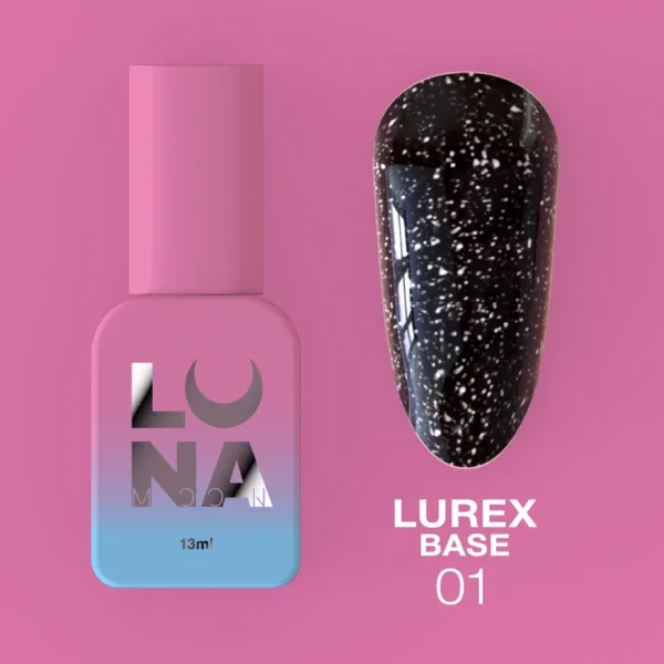 LUNA MOON - Камуфлююча база Lurex Base 13ml №1