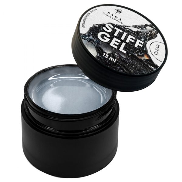 SAGA - Гель-желе Stiff Gel Clear, 13 мл - Image 2