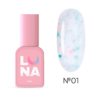 LUNA MOON - Камуфлююча база Tutti Frutti Base 13ml №1