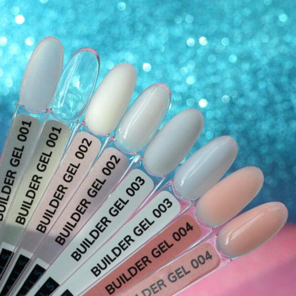 Kira Nails - Builder Gel 001, 30 g - ג'ל בנייה בילדר ג'ל 30 גרם - 001 - Image 3