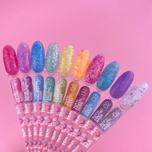 LUNA MOON - Камуфлююча база Tutti Frutti Base 13ml №1 - Image 2