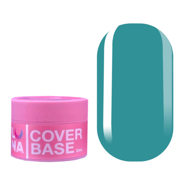 LUNA MOON - Камуфлююча база Color Base 30ml - Macaroon