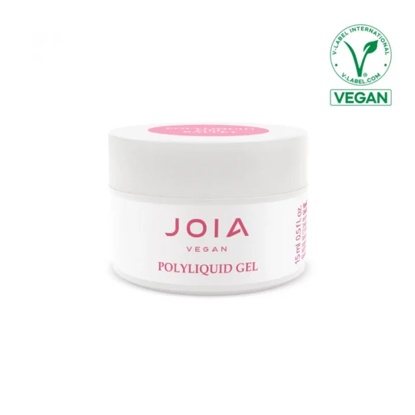 JOIA vegan - Gel base PolyLiquid Gel Ballet, 15 ml Гель-база