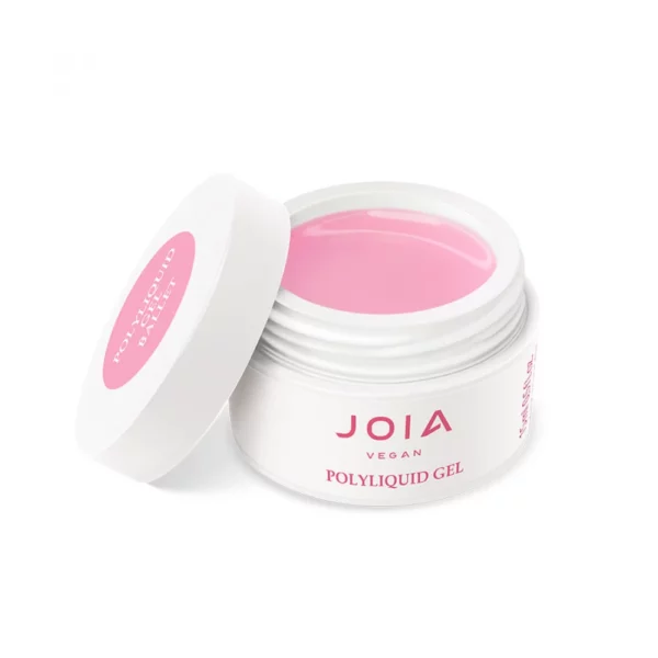 JOIA vegan - Gel base PolyLiquid Gel Ballet, 15 ml Гель-база - Image 2
