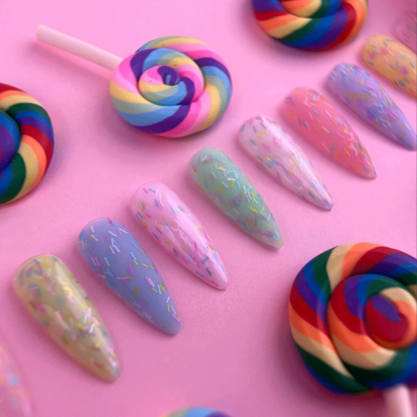 LUNA MOON - Матовий топ без липкого шару Top Matte Ice Cream 13ml - Image 3