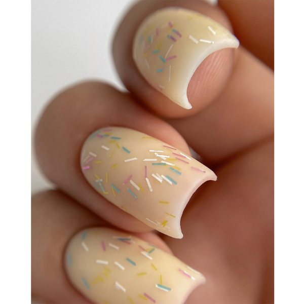 LUNA MOON - Матовий топ без липкого шару Top Matte Ice Cream 13ml - Image 4