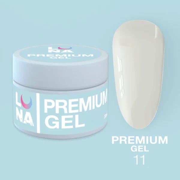 LUNA MOON - Гель для нарощування Premium Gel №11 30 мл