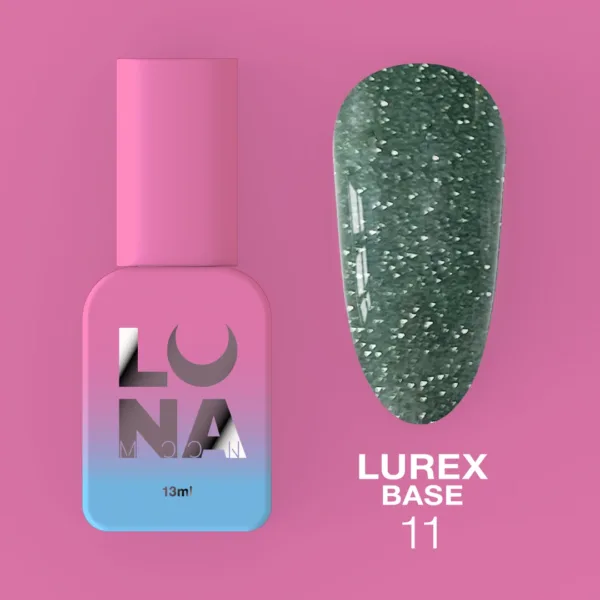 LUNA MOON - Камуфлююча база Lurex Base 13ml №11