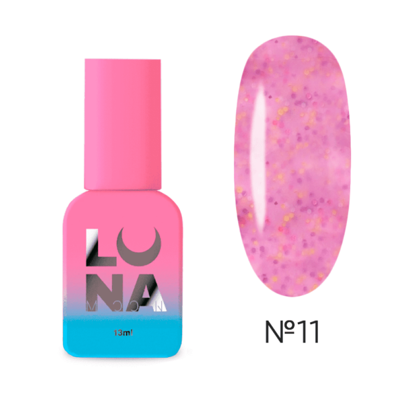 LUNA MOON - Камуфлююча база Tutti Frutti Base 13ml №11
