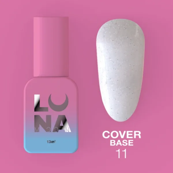 LUNA MOON - Камуфлююча база Cover Base 13ml №11