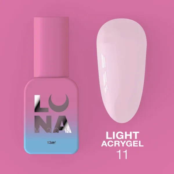 LUNA MOON - Рідкий Гель Light Acrygel 13ml №11