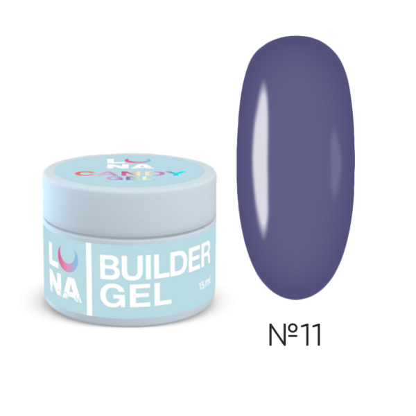 LUNA MOON - Гель для нарощування Candy Gel №11 15ml