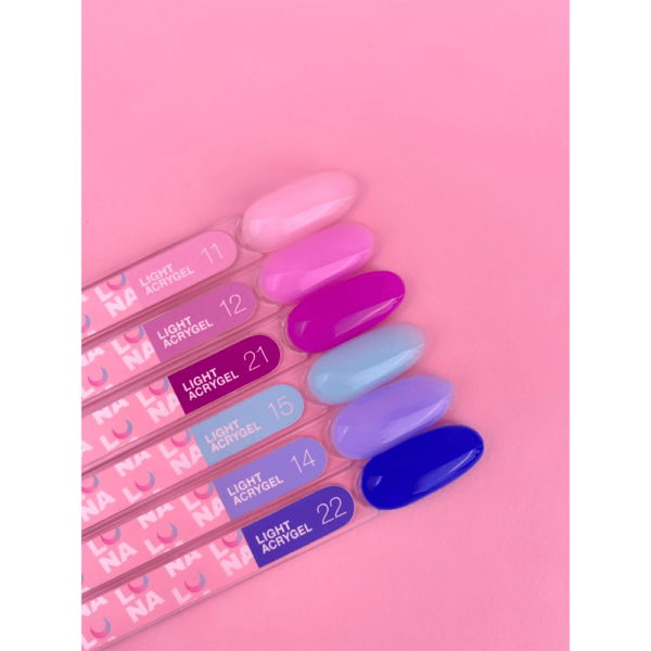 LUNA MOON - Рідкий Гель Light Acrygel 13ml №11 - Image 2