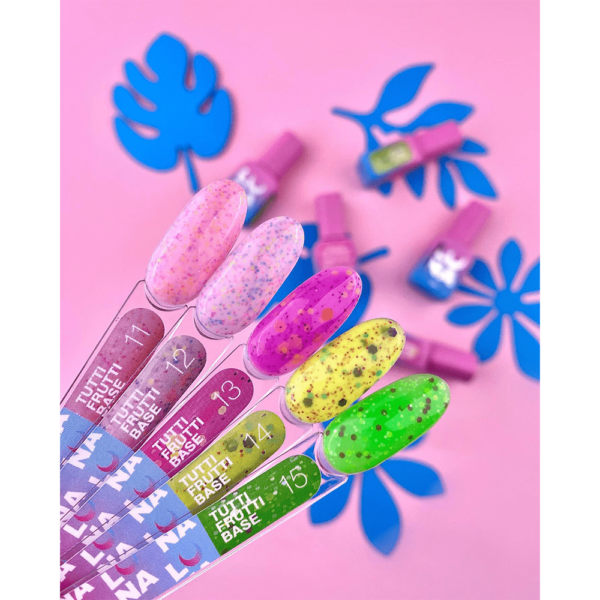 LUNA MOON - Камуфлююча база Tutti Frutti Base 13ml №11 - Image 2