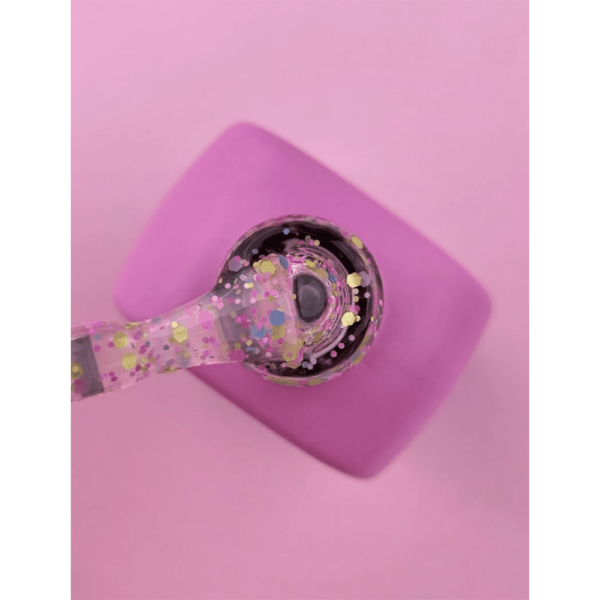 LUNA MOON - Топ для гель-лаку Top Confetti 13ml - Image 3