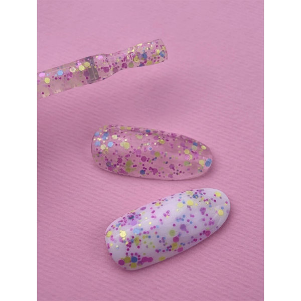 LUNA MOON - Топ для гель-лаку Top Confetti 13ml - Image 2