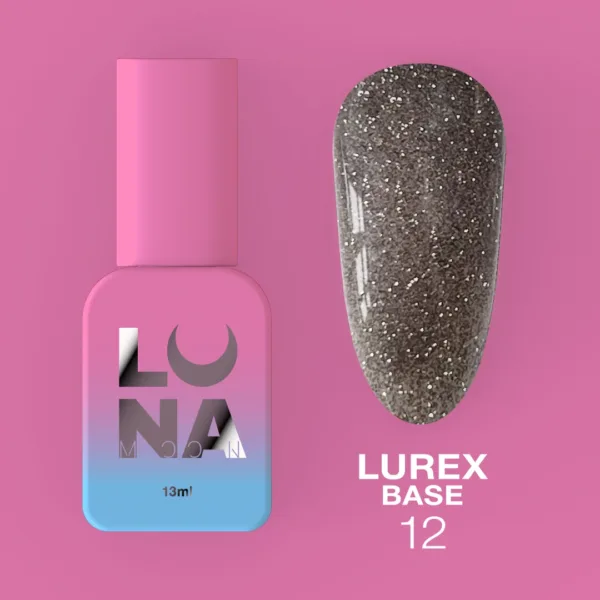 LUNA MOON - Камуфлююча база Lurex Base 13ml №12