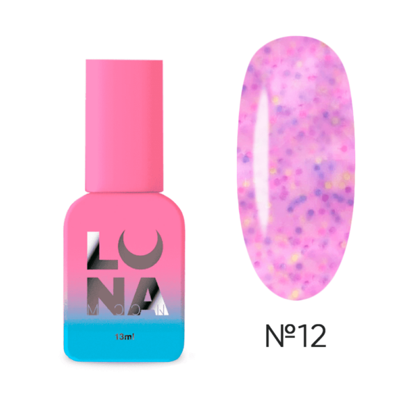 LUNA MOON - Камуфлююча база Tutti Frutti Base 13ml №12