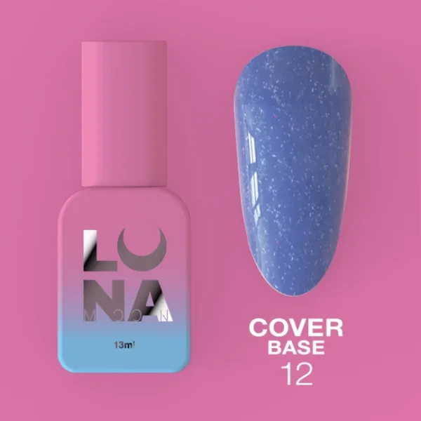 LUNA MOON - Камуфлююча база Cover Base 13ml №12