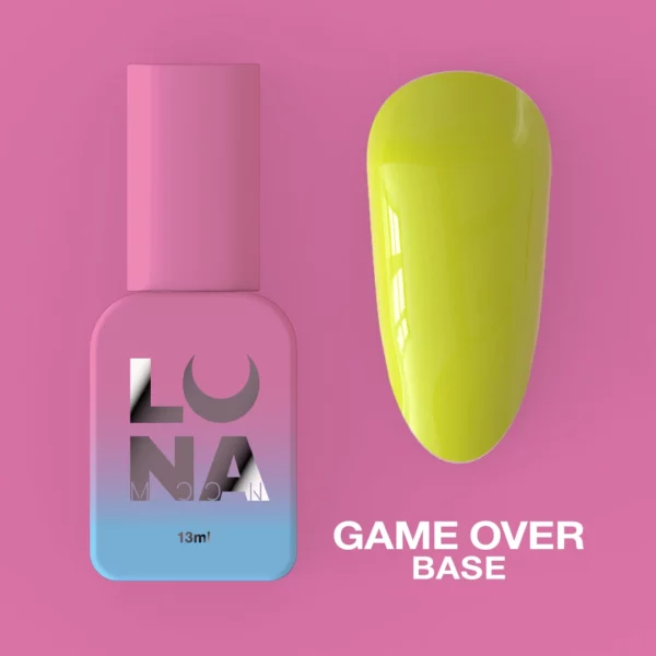 LUNA MOON - Камуфлююча база Color Base 13ml - Game Over