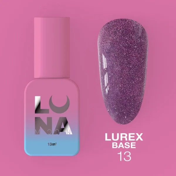 LUNA MOON - Камуфлююча база Lurex Base 13ml №13