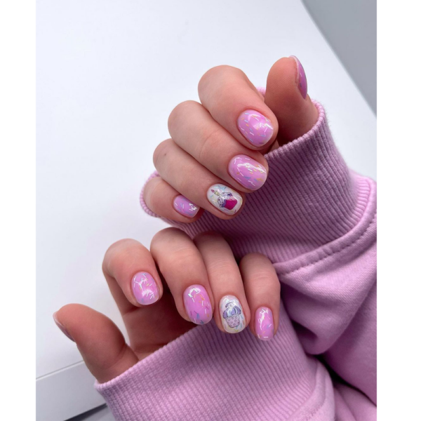 LUNA MOON - Топ для гель-лаку Top Ice Cream 13ml - Image 2
