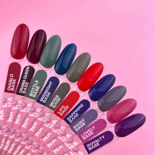 LUNA MOON - Камуфлююча база Color Base 13ml - Lips - Image 2