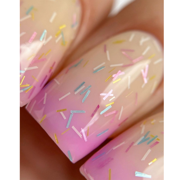 LUNA MOON - Топ для гель-лаку Top Ice Cream 13ml - Image 3