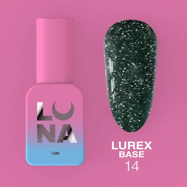 LUNA MOON - Камуфлююча база Lurex Base 13ml №14