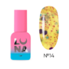 LUNA MOON - Камуфлююча база Tutti Frutti Base 13ml №14