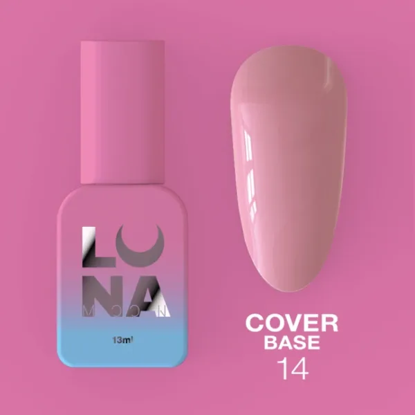 LUNA MOON - Камуфлююча база Cover Base 13ml №14
