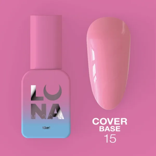 LUNA MOON - Камуфлююча база Cover Base 13ml №15